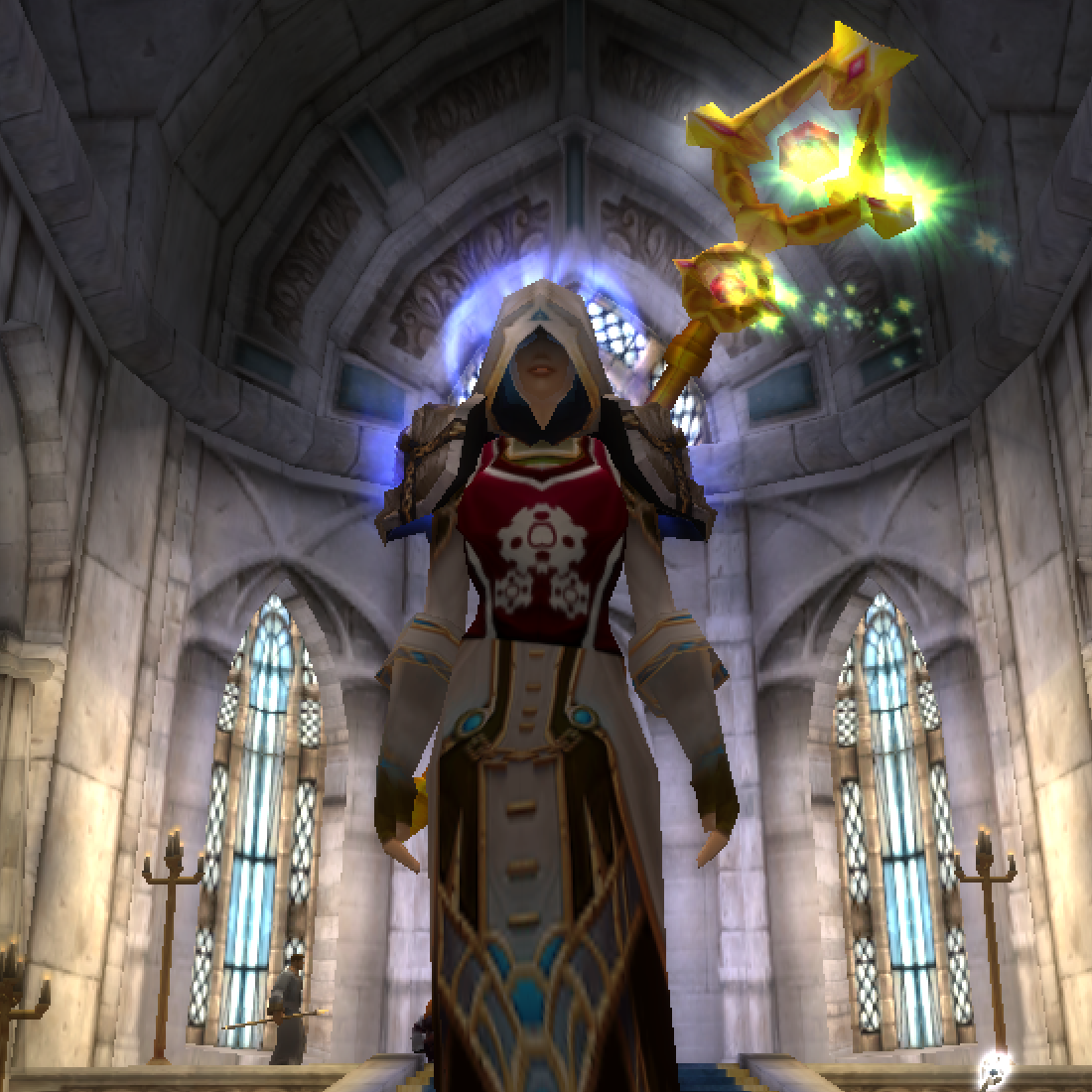 GM Kai, WoTLKClassic founder and game master, in-game screenshot showing community interaction